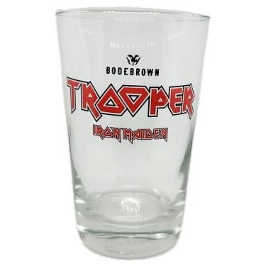 Imagem de Copo Caldereta Oficial Iron Maiden 350ml Vidro Shaker