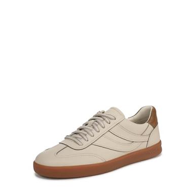 Imagem de Vince Tênis masculino Oasis-m, Couro Moonlight/Birchwood, 45