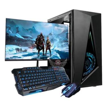 Imagem de Pc Game Ryzen 3 3200G, 32gb Ddr4 + 1tb + Kit Gamer Completo + Monitor 