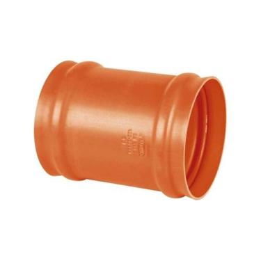 Imagem de Luva De Correr 150mm Amanco Para Esgoto - Conexão Coletor De Alta Durabilidade