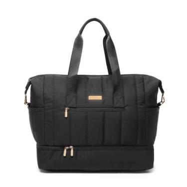 Imagem de Bolsa de Viagem em Poliéster Multifuncional Nomad Maloa Preto