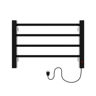 Imagem de Casuli Toalheiro Termico Quadratto Uno 127V Direito - Preto