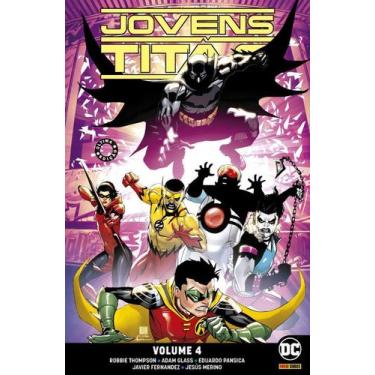 Imagem de Os Jovens Titãs - Vol. 04 (De 4) - PANINI, Sortido