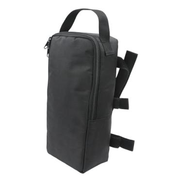 Imagem de UGPLM Bolsa para pendurar bicicleta elétrica, bolsa de selim portátil com design de correia, zíper, acessórios para ciclismo, para armazenamento de bateria