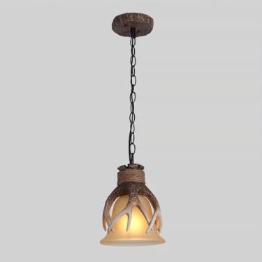 Imagem de YQSLQZZ Luminária pendente vintage para casa de fazenda, lustre de vidro americano para sala de jantar e cozinha, ilha, luzes de teto penduradas sobre a pia da mesa de jantar, para bar e café