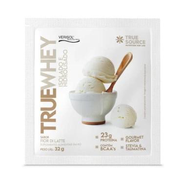 Imagem de Sache True Whey Protein True Source Fior Di Latte 32g, Fior Di Latte
