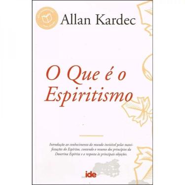 Imagem de O Que é O Espiritismo 14x21 Especial