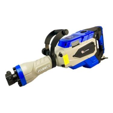 Imagem de Martelete Rompedor Profissional 1800w 45j C. Maleta Sa9095