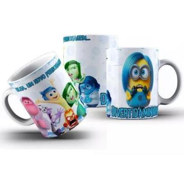 Imagem de Caneca Meu Malvado Favorito e Divertidamente 2 - Design Divertido - Lo