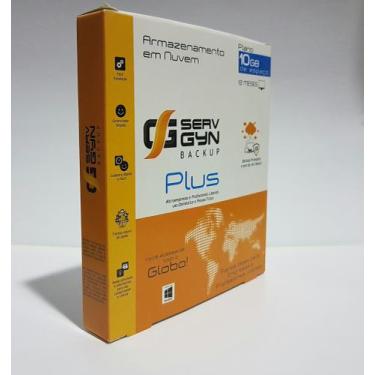 Imagem de Backup em Nuvem 10 Gb de espaço com Software de Gerenciamento - Serv G