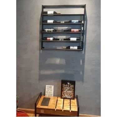 Imagem de Adega de Ferro - Reevall, Preto