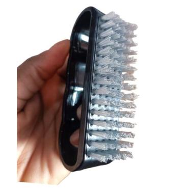 Imagem de Escova para unhas - ELLOPLAS, Preto