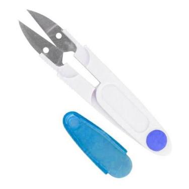 Imagem de 2 Tesoura Pic Arremate Capa Costura Acabamento Roupa Bordado - Premier