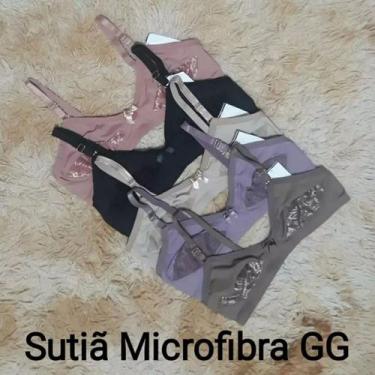 Imagem de Sutiã Microfibra - GG - Juju Moda Íntima