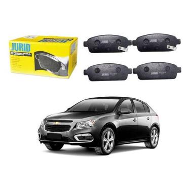 Imagem de Pastilha Freio Traseira Jurid Cruze Sport6 1.8 2011 A 2016