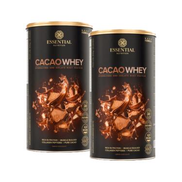 Imagem de Kit 2X: Cacao Whey Essential Nutrition 840g