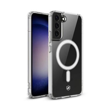 Imagem de Capa MagSafe para Samsung Galaxy S23 - Transparente - Gshield