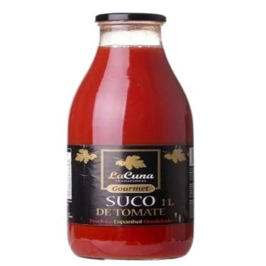 Imagem de Kit 3X: Suco de Tomate LaCuna 1L