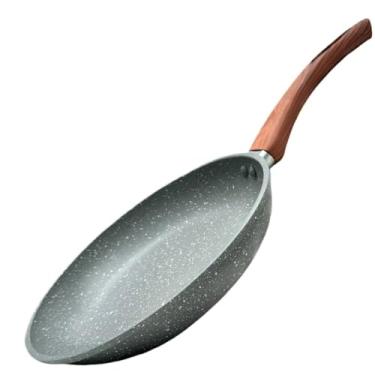 Imagem de Frigideiras Ceramica Antiaderente Fogão Cooktop Indução Gás Elétrico Grande Profissional (Granito)