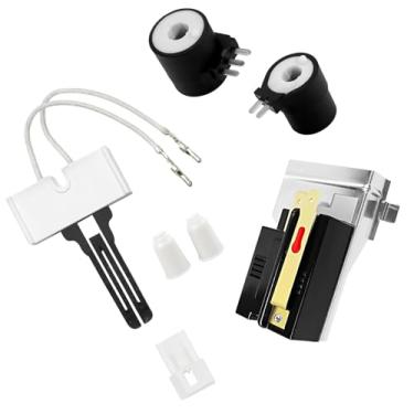 Imagem de dawnow Ignitor de superfície quente para secador a gás 279311 LH33ZS004, substitui as peças de secadora Kenmore Whirlpool 279311 AP3094138 239233 WE4X750 4391996 WE04X0750