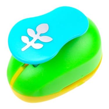 Imagem de oshhni Furador de papel infantil Stamp Edge, fácil de apertar para arte em papel, faça você mesmo, ferramenta de para scrapbooking, 2,80 x 1,73 x 2,36, Style E