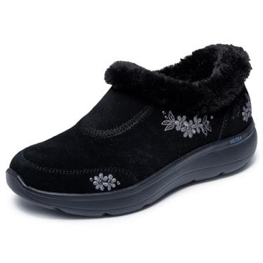 Imagem de Skechers Chinelo feminino, preto/preto, 35