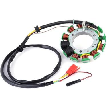 Imagem de TPUIZUS 1 Peça Bobina de Ignição Estator do Gerador de Magneto para Motocicleta para Honda XL250 XL250R A 1982-1983 para XL500R 1982 31120-KB7-004