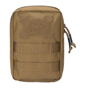 Imagem de EXCELLENT ELITE SPANKER Bolsa tática de primeiros socorros MOLLE IFAK Bolsa médica EMT (marrom coiote)