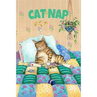 Imagem de PieceRelax Quebra-cabeças de plástico para adultos 504 peças - Gary Patterson - Jogos de mesa e presentes mais satisfatórios, sem necessidade de tapete de quebra-cabeça [U1061]