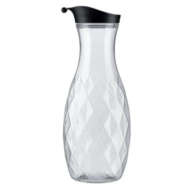 Imagem de Jarra Garrafa Água Geladeira Tampa Cascata 1,2l Premium (Incolor)