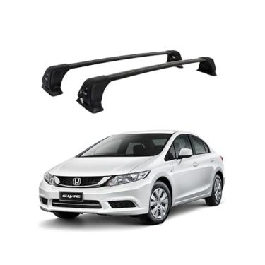 Imagem de Rack De Teto Modelo Emilia Civic G9 (Preto)