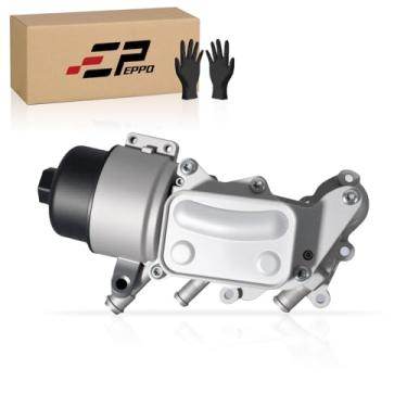 Imagem de Refrigerador de óleo de alumínio 11428643745 compatível com 2011-2016 MINI COOPER R55 R60 R58 R56 R57 R59 R61 1.6L N18 peça de reposição do motor, substitui OE 11428643745, 1142755222752 687, 1