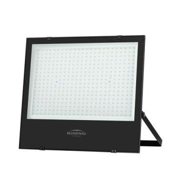 Imagem de Refletor Blumenau LED Play 400W Preto IP66 Uso Externo Bivolt, 6500 K 