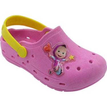 Imagem de Babuche Infantil Pé com Pé Masha e o Urso Feminino-Feminino