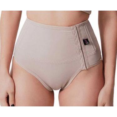 Imagem de Calcinha Modeladora Redutora 2 Regulagens 10 Barbatanas - Sheila Cinta