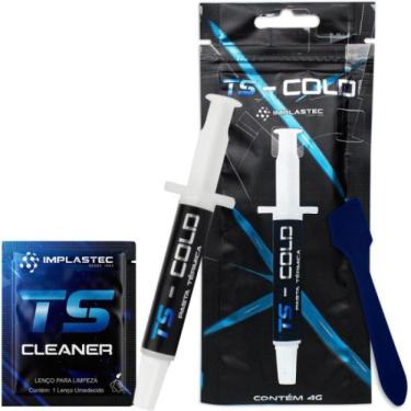 Imagem de Pasta Térmica Ts Cold 4g Implastec