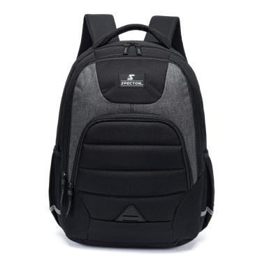 Imagem de Mochila Escolar Espaçosa Masculina Reforçada Spector 25 Litros-Masculino