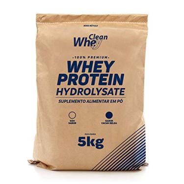 Imagem de Clean Whey Hydrolysate Tasty Cacau Belga 5kg