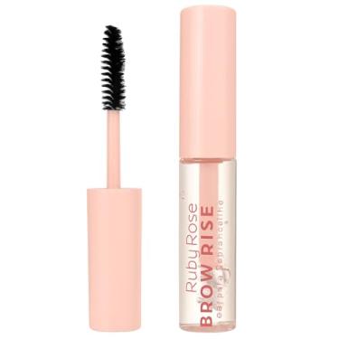 Imagem de Ruby Rose Brow Rise Gel Modelador para Sobrancelhas e Cílios, Transparente, Fixação Forte, Longa Duração, com Escovinha de Precisão