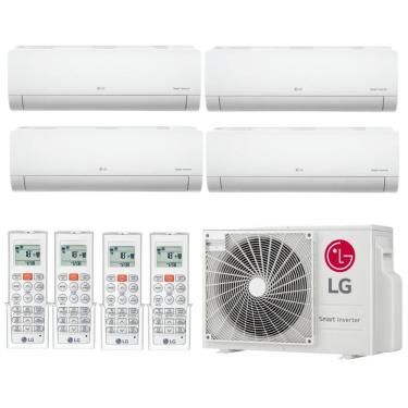 Imagem de Ar Condicionado Multi Split Inverter LG 36000 BTUs (2x9000+12000+24000 HW) Quente/Frio Z5UW36GFB1.AWGZBR4 - 220V