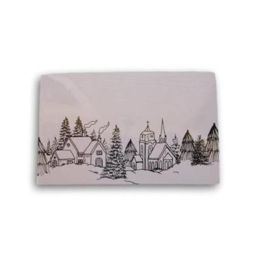Imagem de Making the Grade Gift Enclosure Cards - 3.5 x 2.25 Inch - 50 Pack (Winter Toile Village)