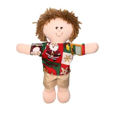 Imagem de Boneca De Pano Lembrança Natal (Gael Natal)