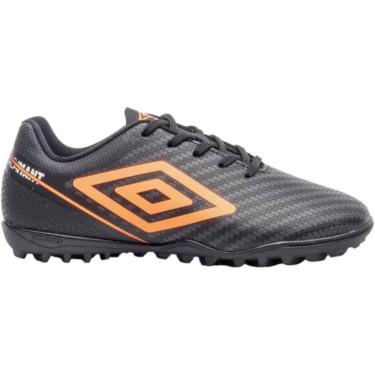 Imagem de Chuteira Esportiva Infantil Menino Futebol Society Jogo Treino Umbro Adamant Top Speed Jr