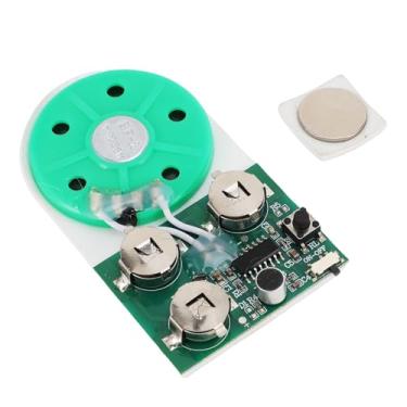 Imagem de Goshyda Módulo de Voz Gravável para Cartão de Felicitações DIY, Gravação Repetida de 4 Minutos, Chip de Som de Música para Cartões de Natal, Caixas de Joias