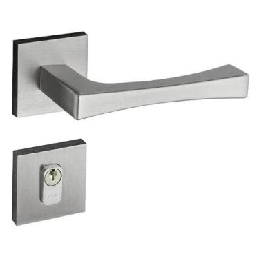 Imagem de Fechadura Vivaldi Externa 885-40PE RQ3 40mm Escovado CRA CTL-55 Pado