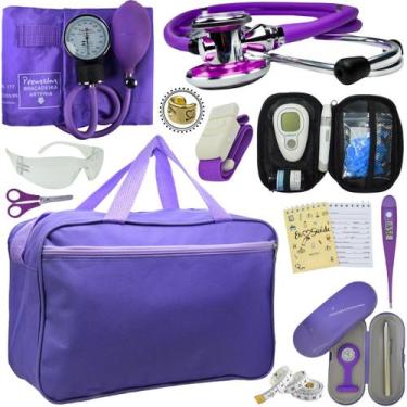 Imagem de Kit Enfermagem Premium Pamed Completo Medicina Profissional - Love Sau