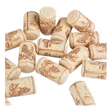 Imagem de 2X Rolhas De Cortiça Para Decoração / Pacote Com 40 Unidades