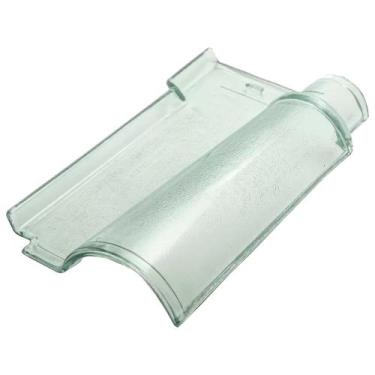 Imagem de Telha de Vidro Texturizada 40x21cm Capanal Portuguesa - 1030001 - IBRA