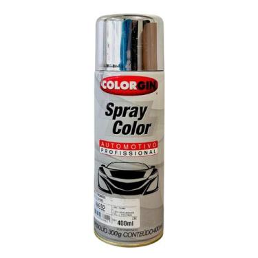 Imagem de Spray color efeito cromado 400 ml - colorgin