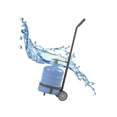 Imagem de Carrinho para Transporte de Galões de 20 Litros de Água - Aquamove Gia